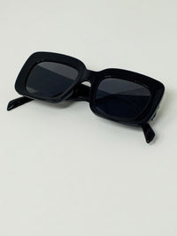 Quilted Oversized Sunglasses