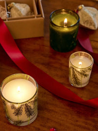 Frasier Fir Pine Needle Votive Candle