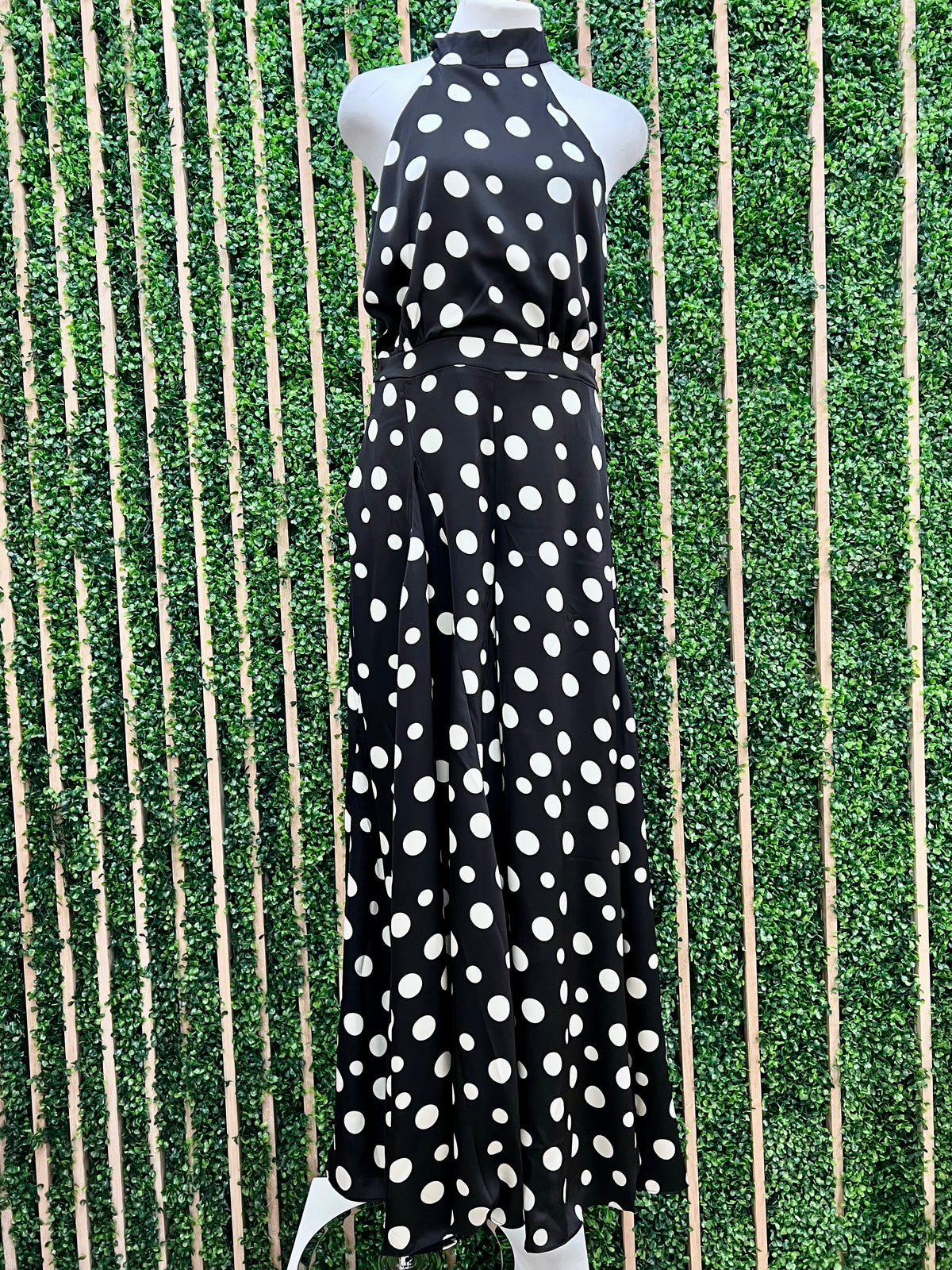 Beautiful Print Wide Leg Jumpsuit
