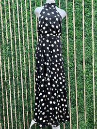 Beautiful Print Wide Leg Jumpsuit