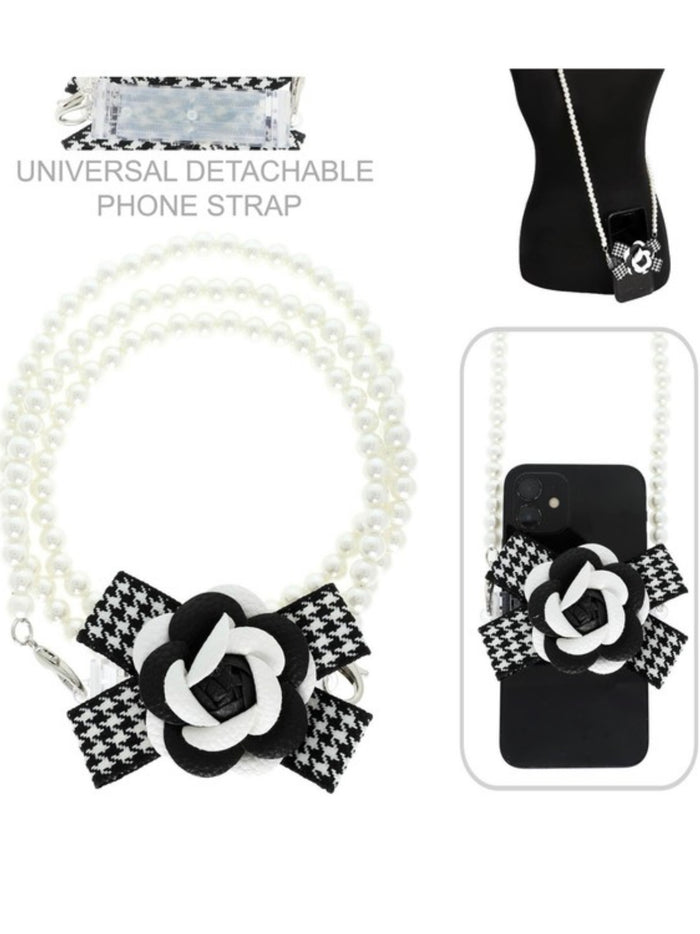 Coquette Pearl Phone Strap