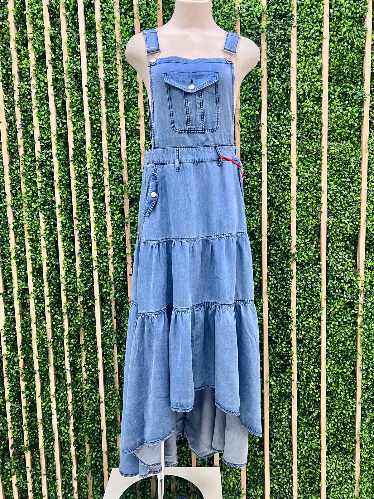 Tencel Skirt Overall Dress