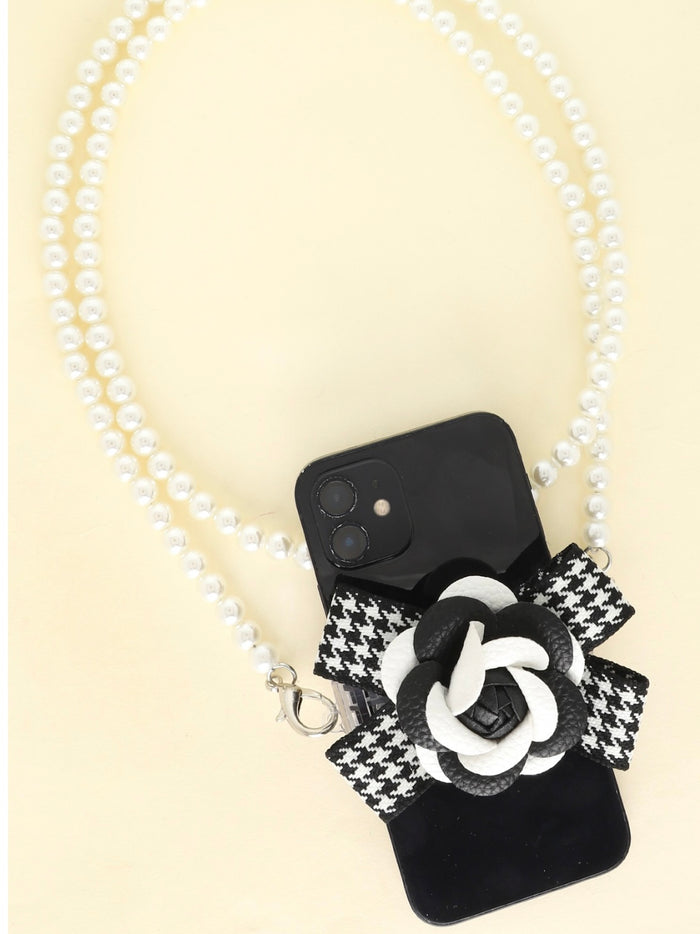 Coquette Pearl Phone Strap