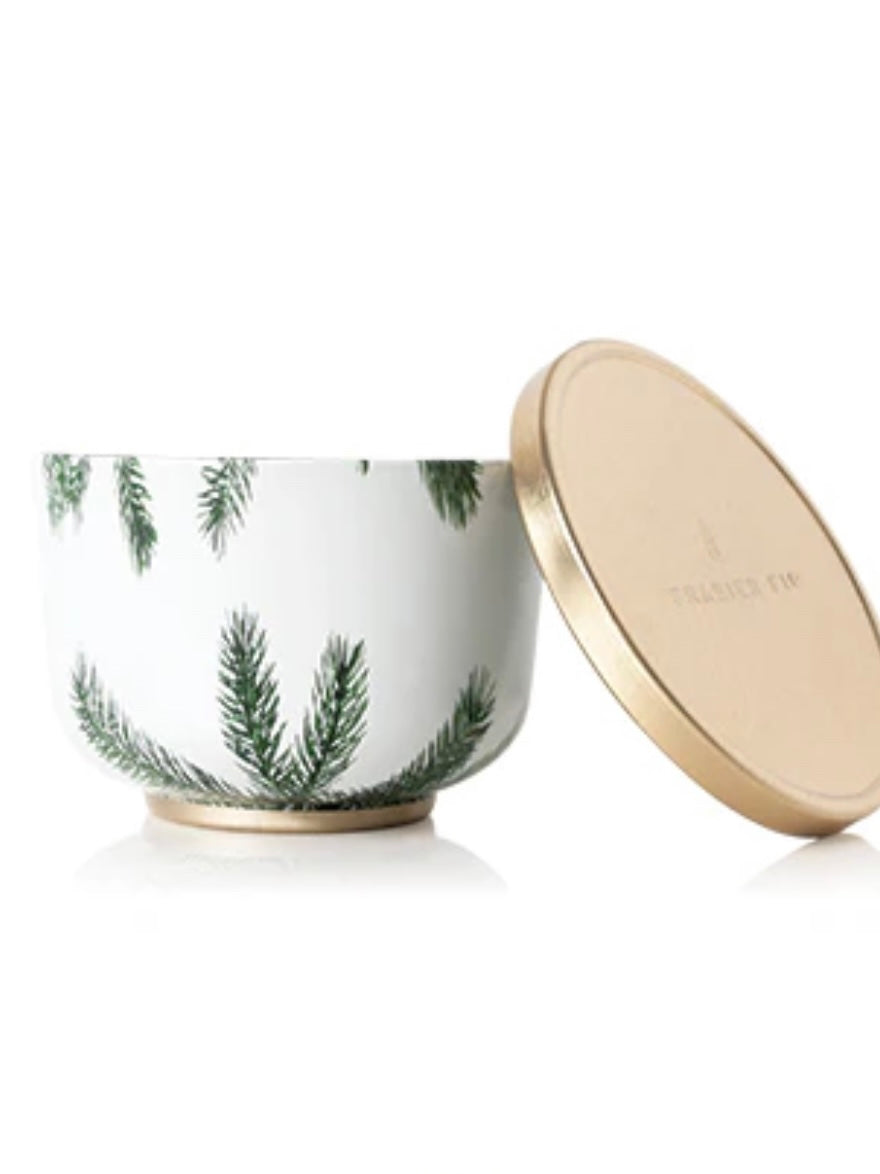Frasier Fir Tin Candle