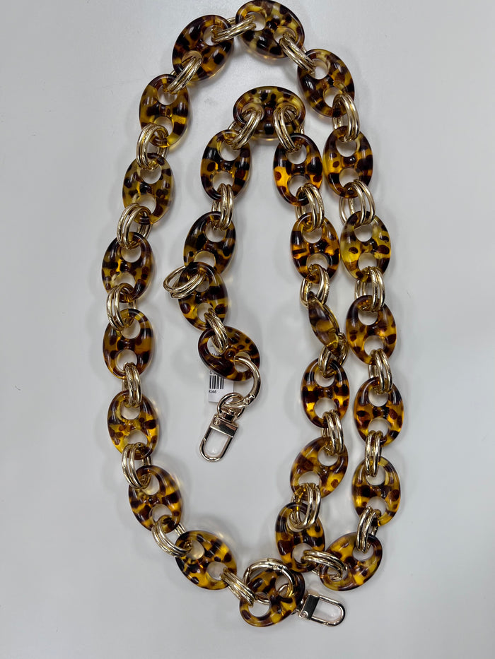 Gucci Link Marbled Long Strap