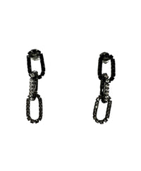 Tova Gunmetal Stellan Earrings