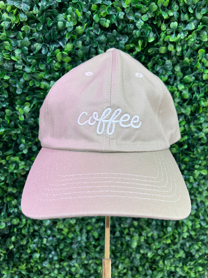 Coffee Baseball Cap