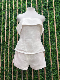 Off Shoulder Fitted Top