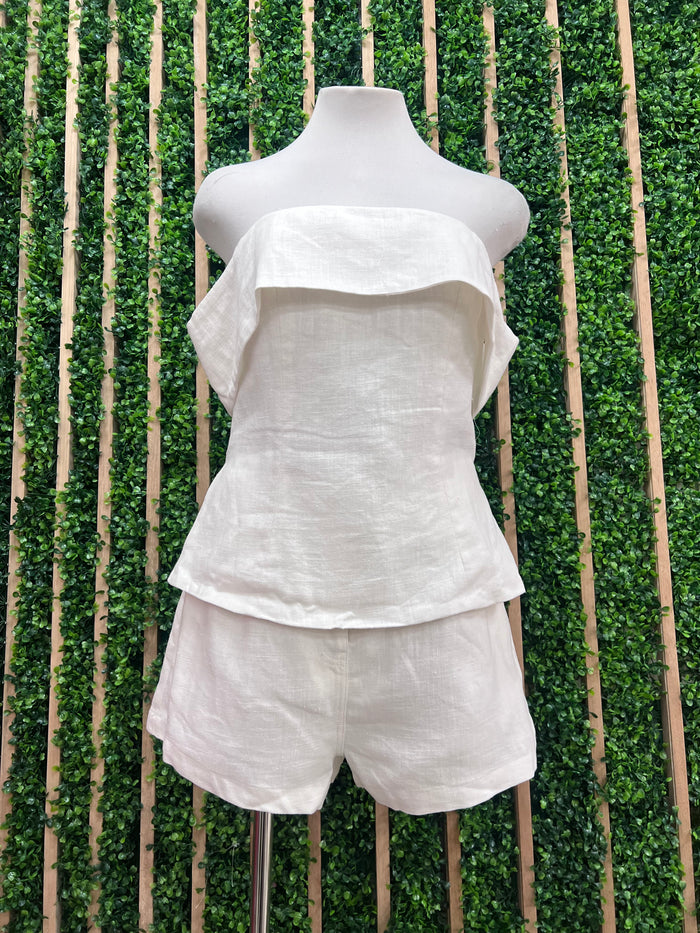 Off Shoulder Fitted Top