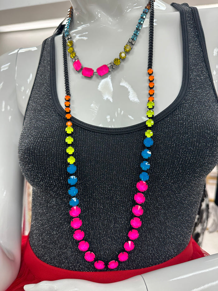 Tova Neon Mid Necklace