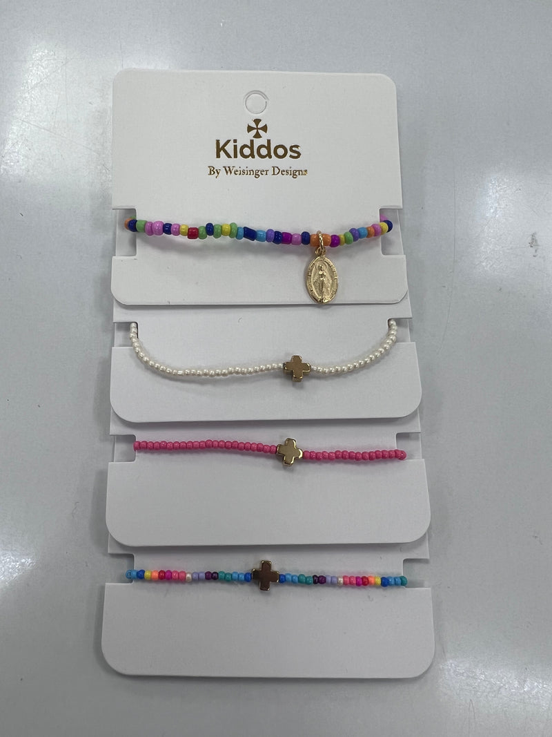 WD Kiddos Bead Divine Stretch Bracelet