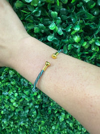 Greece Wire Open Bracelet