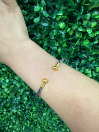 Greece Wire Open Bracelet
