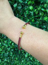 Greece Wire Open Bracelet