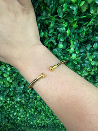 Greece Wire Open Bracelet