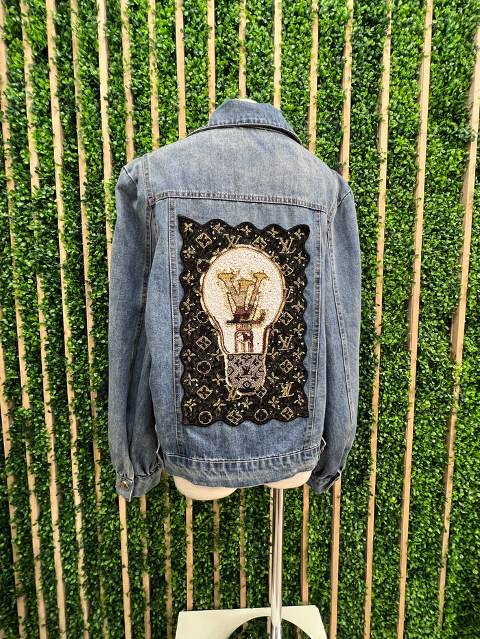 No Fake Sh*t Denim Jacket