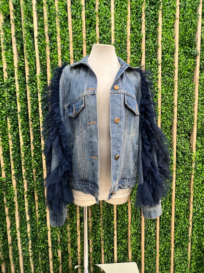 No Fake Sh*t Denim Jacket