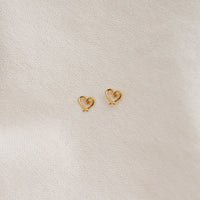 POS - Sweetheart Stud Earrings