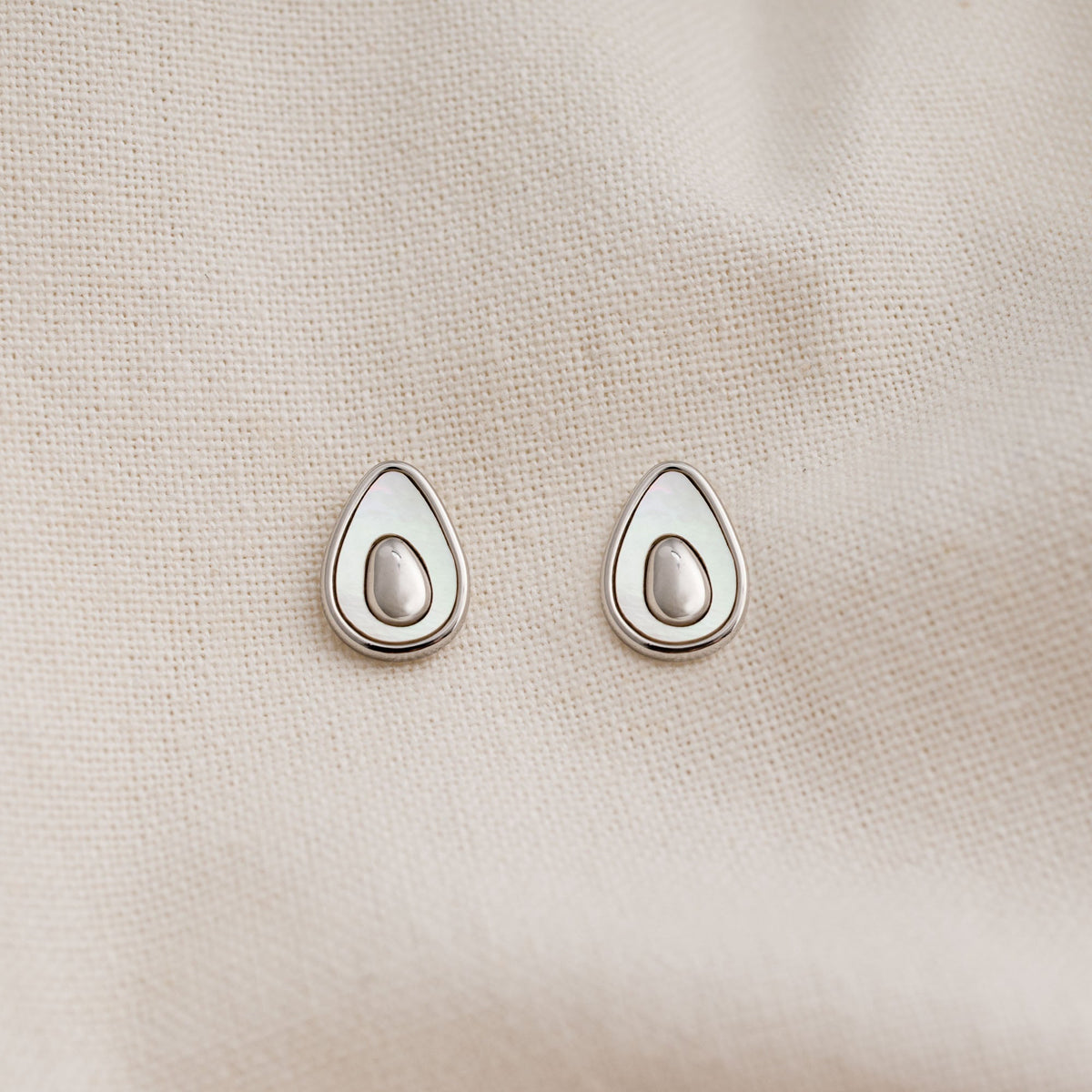 POS - Avocado Stud Earrings