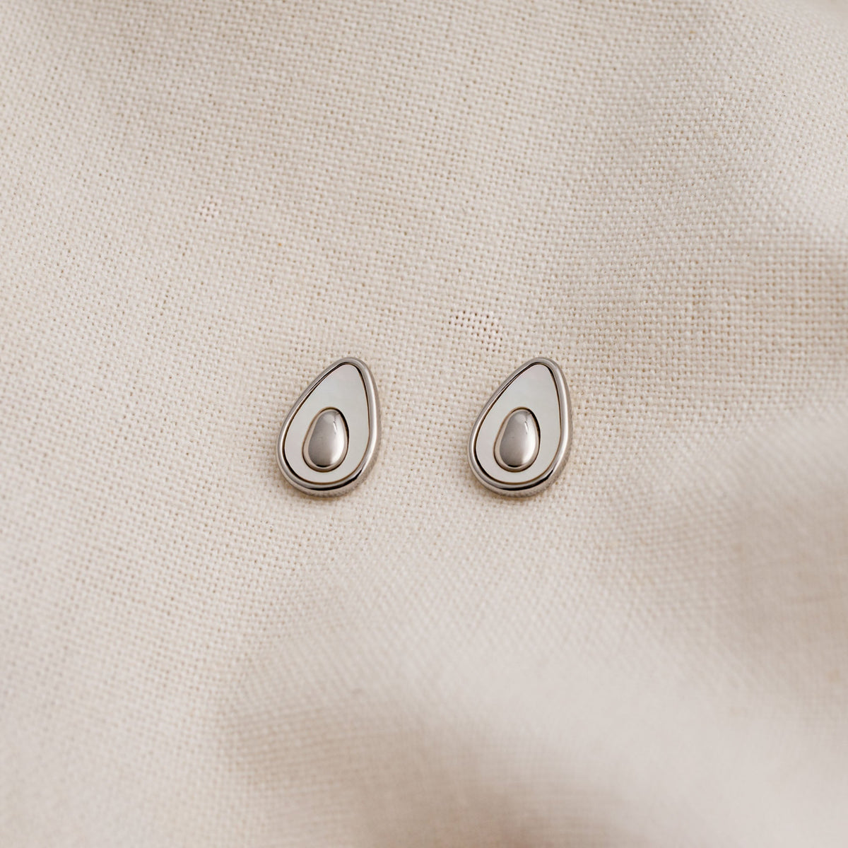 POS - Avocado Stud Earrings