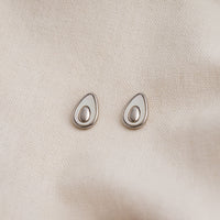 POS - Avocado Stud Earrings