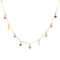 POS - Multi Color Beads Necklace