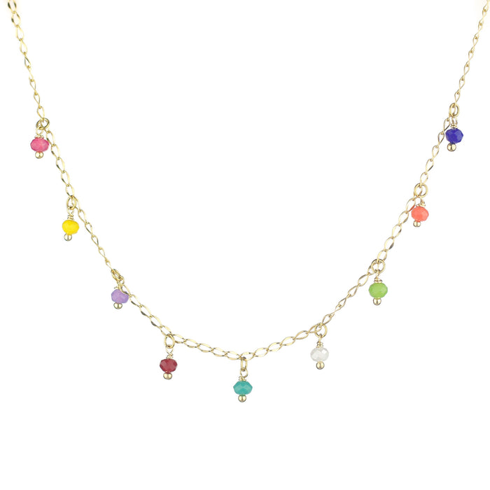 POS - Multi Color Beads Necklace