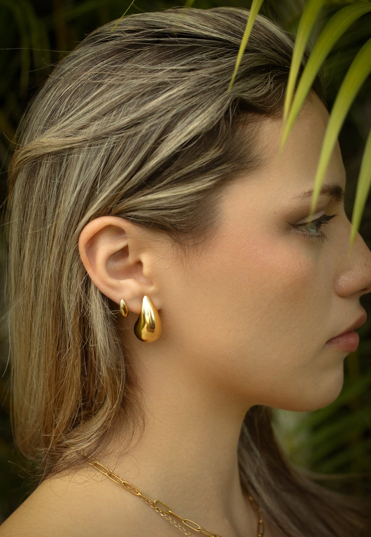 POS - Droplet Stud Earrings