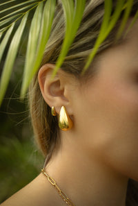 POS - Droplet Stud Earrings
