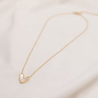 POS - Nacre Heart Necklace