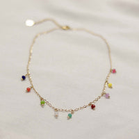 POS - Multi Color Beads Necklace