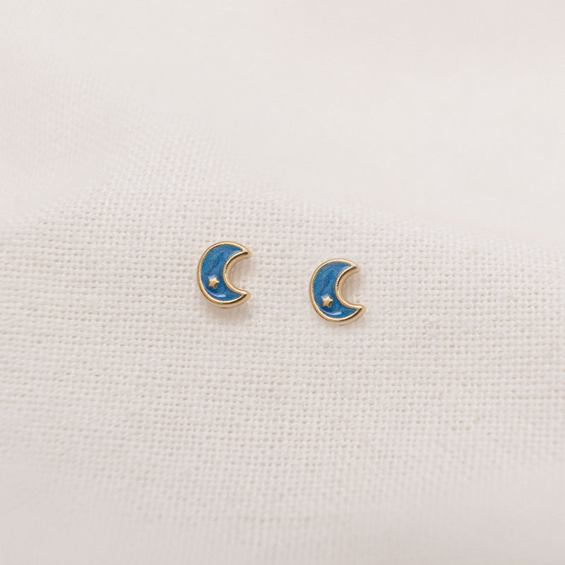 POS -  Lunar Phase Studs