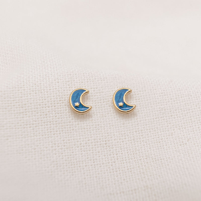 POS -  Lunar Phase Studs