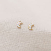 POS -  Lunar Phase Studs