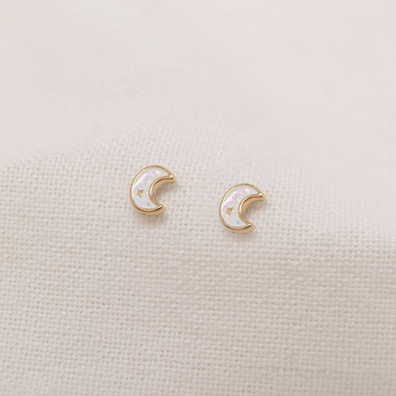 POS -  Lunar Phase Studs