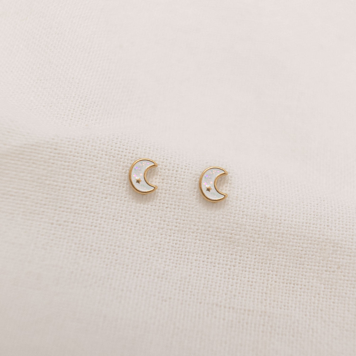 POS -  Lunar Phase Studs