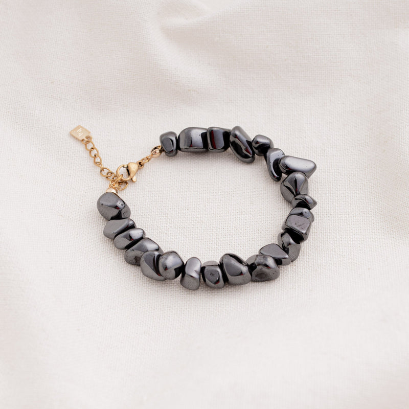 POS - Chips Hematite Bracelet