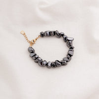 POS - Chips Hematite Bracelet