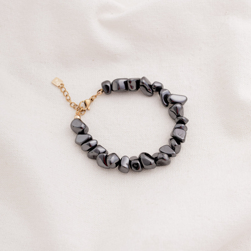 POS - Chips Hematite Bracelet