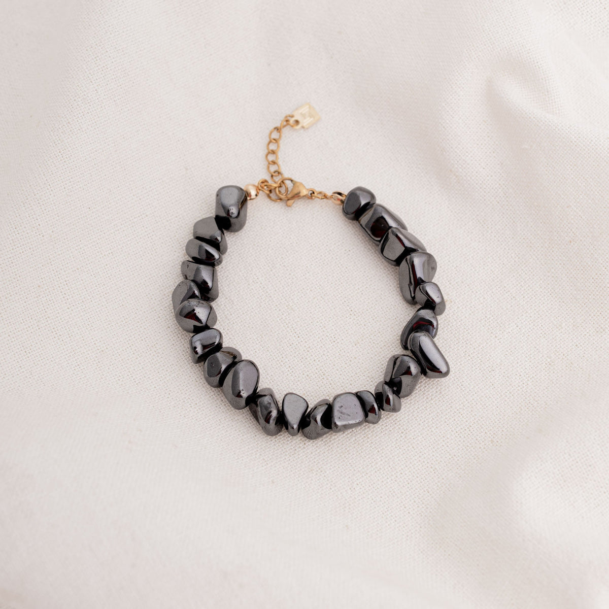 POS - Chips Hematite Bracelet