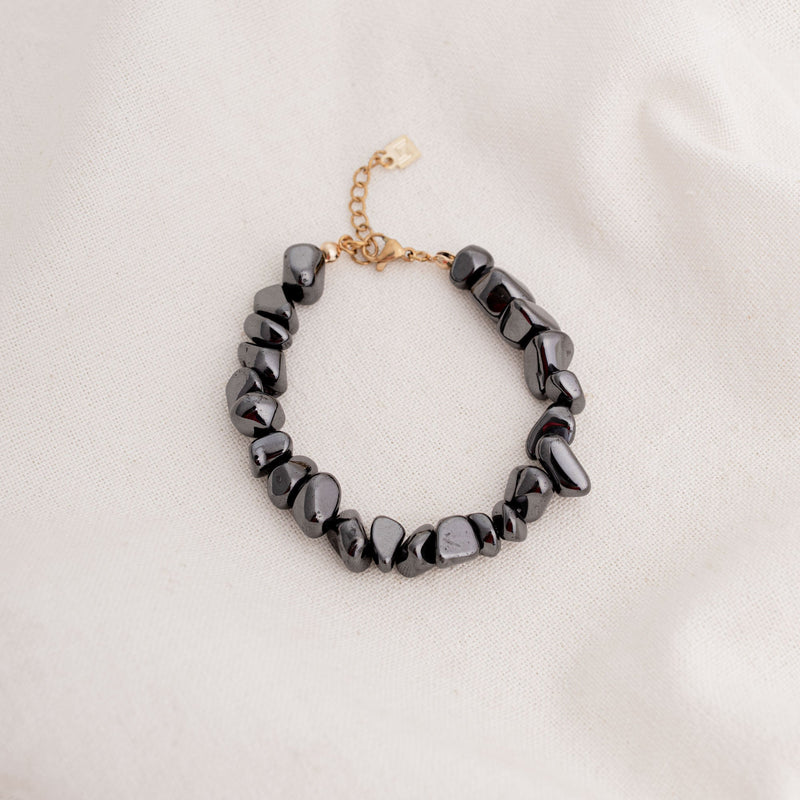 POS - Chips Hematite Bracelet