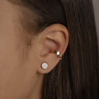 POS - Mother of Pearl Dot Stud