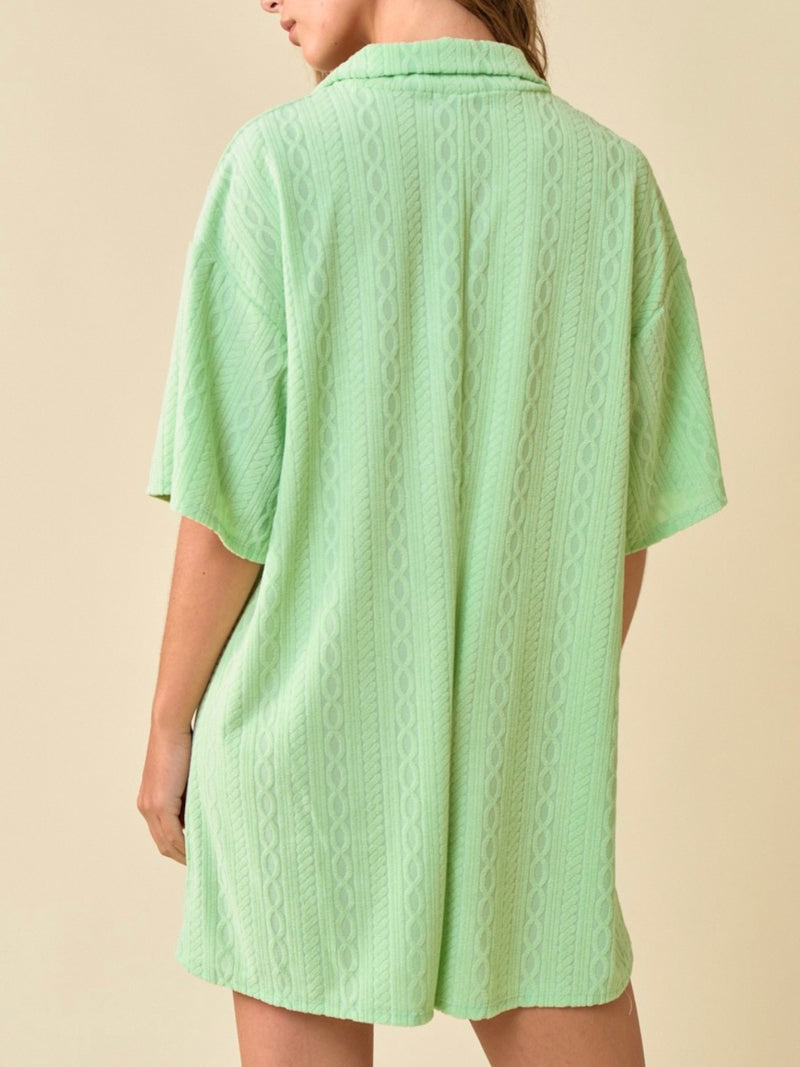 Terry Cloth Romper