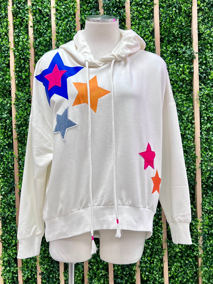 Bright Star Hoodie Sweater