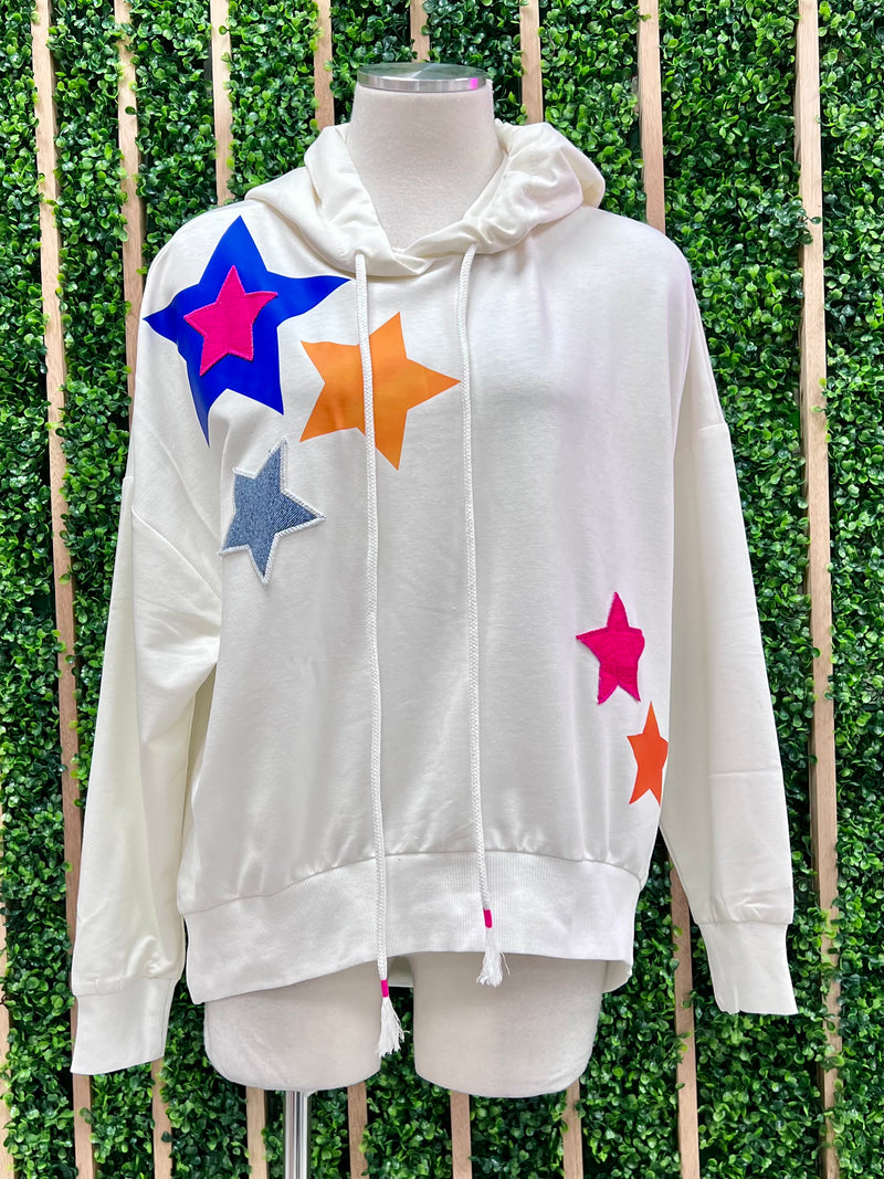 Bright Star Hoodie Sweater