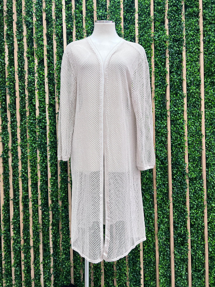 Karma Crochet Cardigan