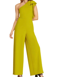 Delicate One Shoulder Detail Jumpsuit