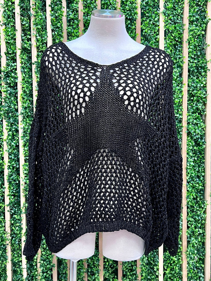 Star Crochet Top