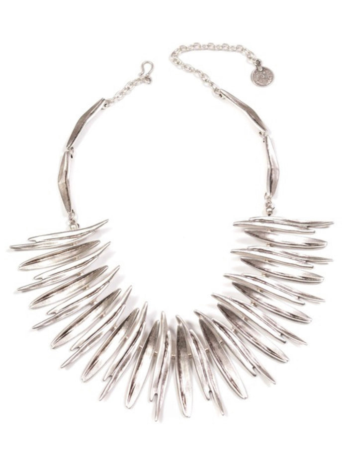 Boho Forms Statement Necklace