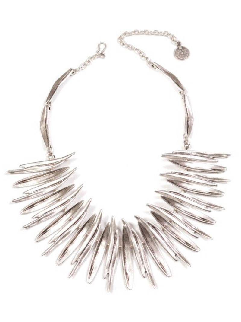 Boho Forms Statement Necklace
